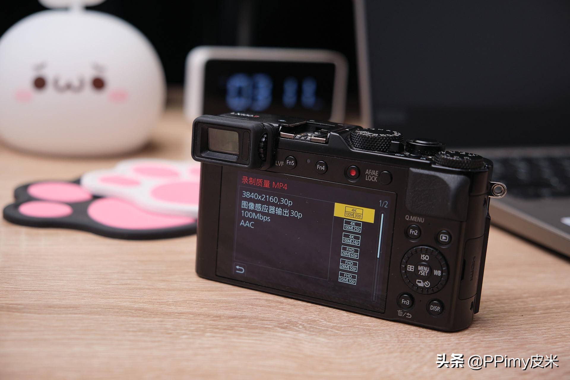 松下相机lx100m2使用感受,松下lx100m2相机官方标配版开箱