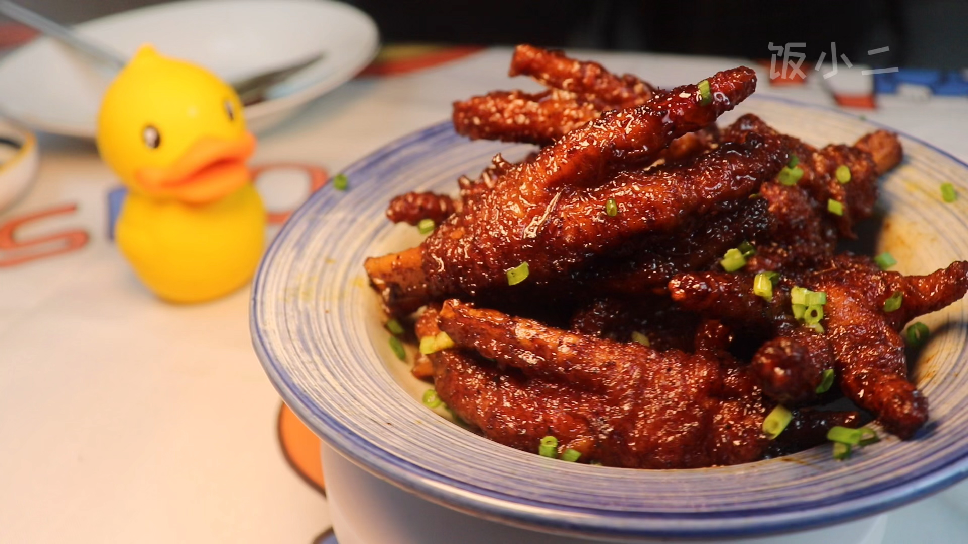 老师傅教你泡椒鸡爪,正宗老太婆鸡爪做法