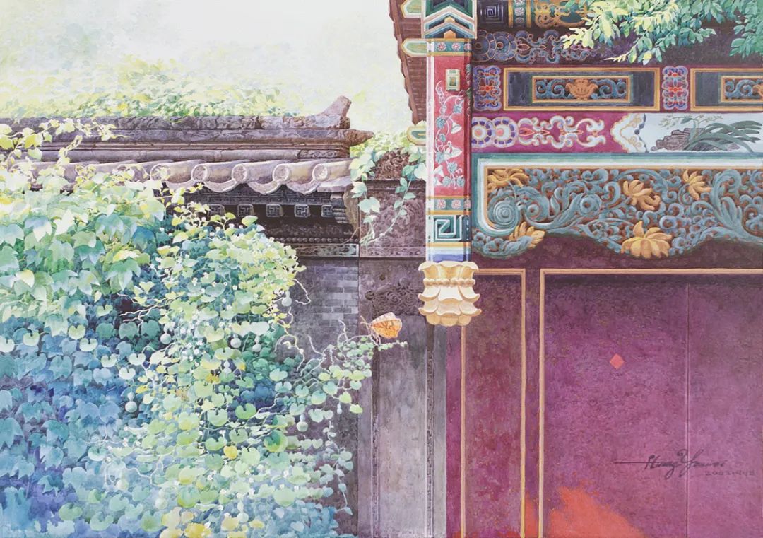 老舍写的北平的夏天,老舍北平的秋天济南的秋天