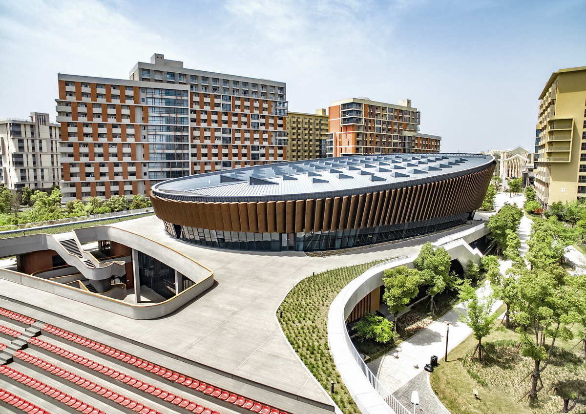 上海科技大学张江校区体育馆,上海科技大学体育学院