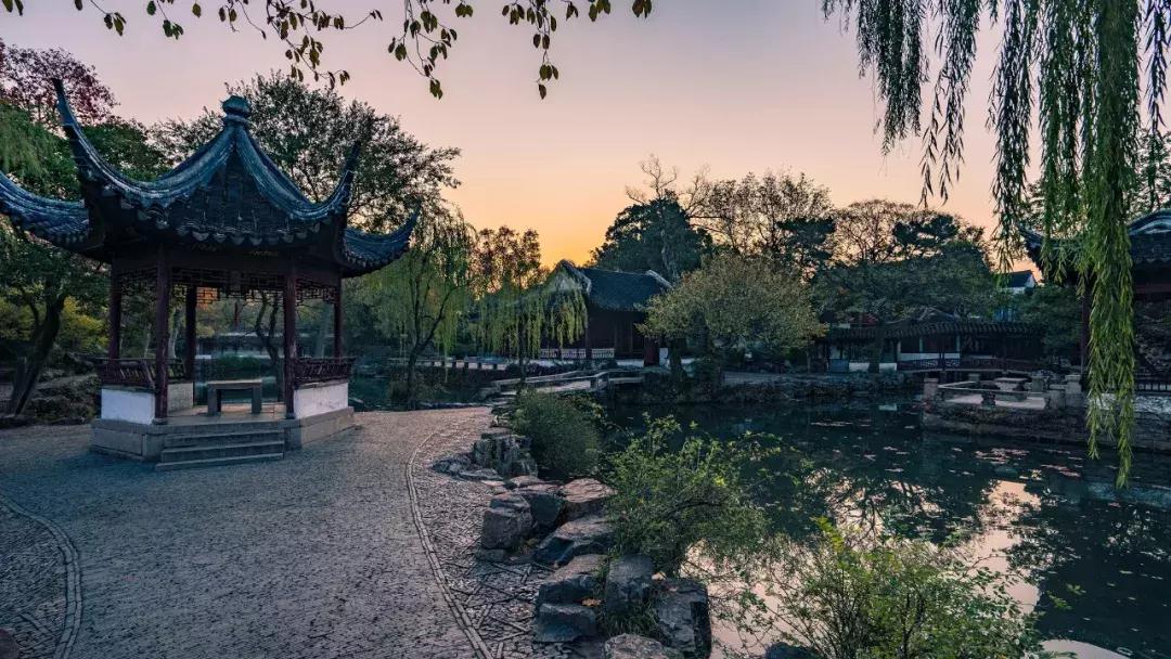 探访苏州老景区拙政园,苏州拙政园因谁出名