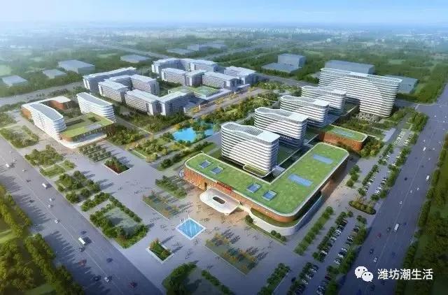 潍坊市新建在建医院信息,投资27亿的住宅项目