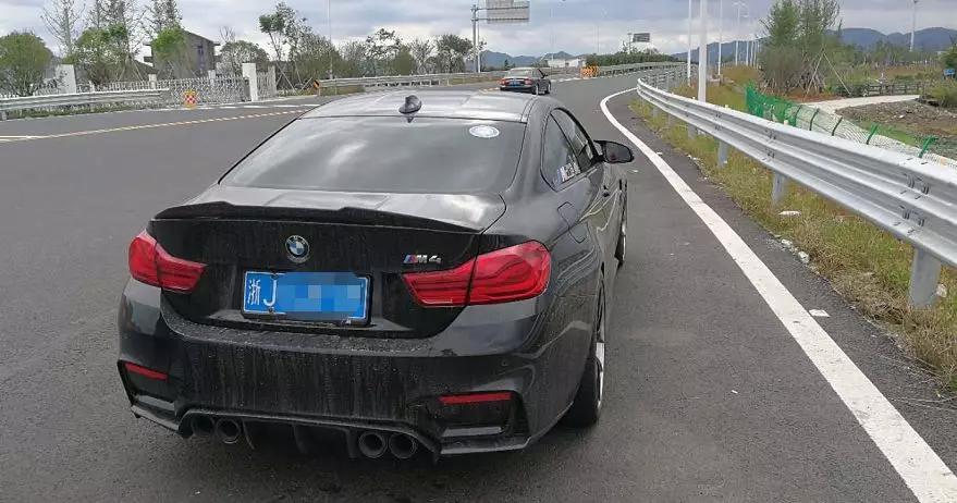 打扮时尚宝马开到228！又一沿海高速飚王被抓！只爽了几分钟却换来...