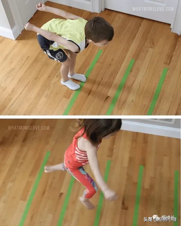 让孩子动起来的33个室内运动,3岁小孩室内运动