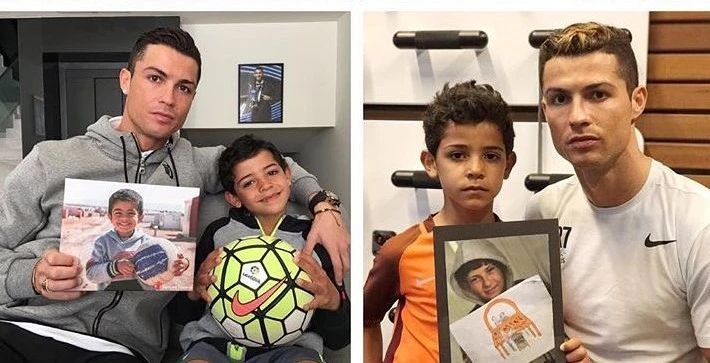 c罗自律到可怕求胜到固执,c罗在沙滩秀球技