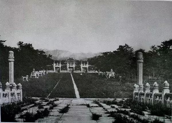 中国最使人惊叹的景观,一百多年前的风景