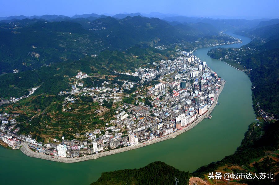 城市简介九江,宜昌友好城市