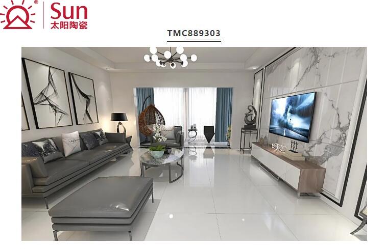 太阳陶瓷多维瓷抛砖好不好,太阳陶瓷多维瓷抛砖铺贴效果