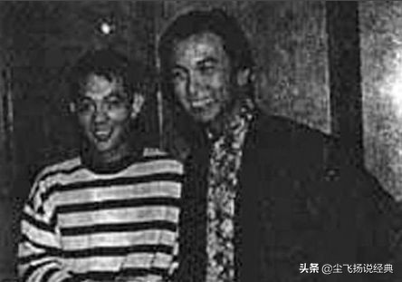 李连杰香港拍电影遭遇帮派,李连杰被抢劫电影