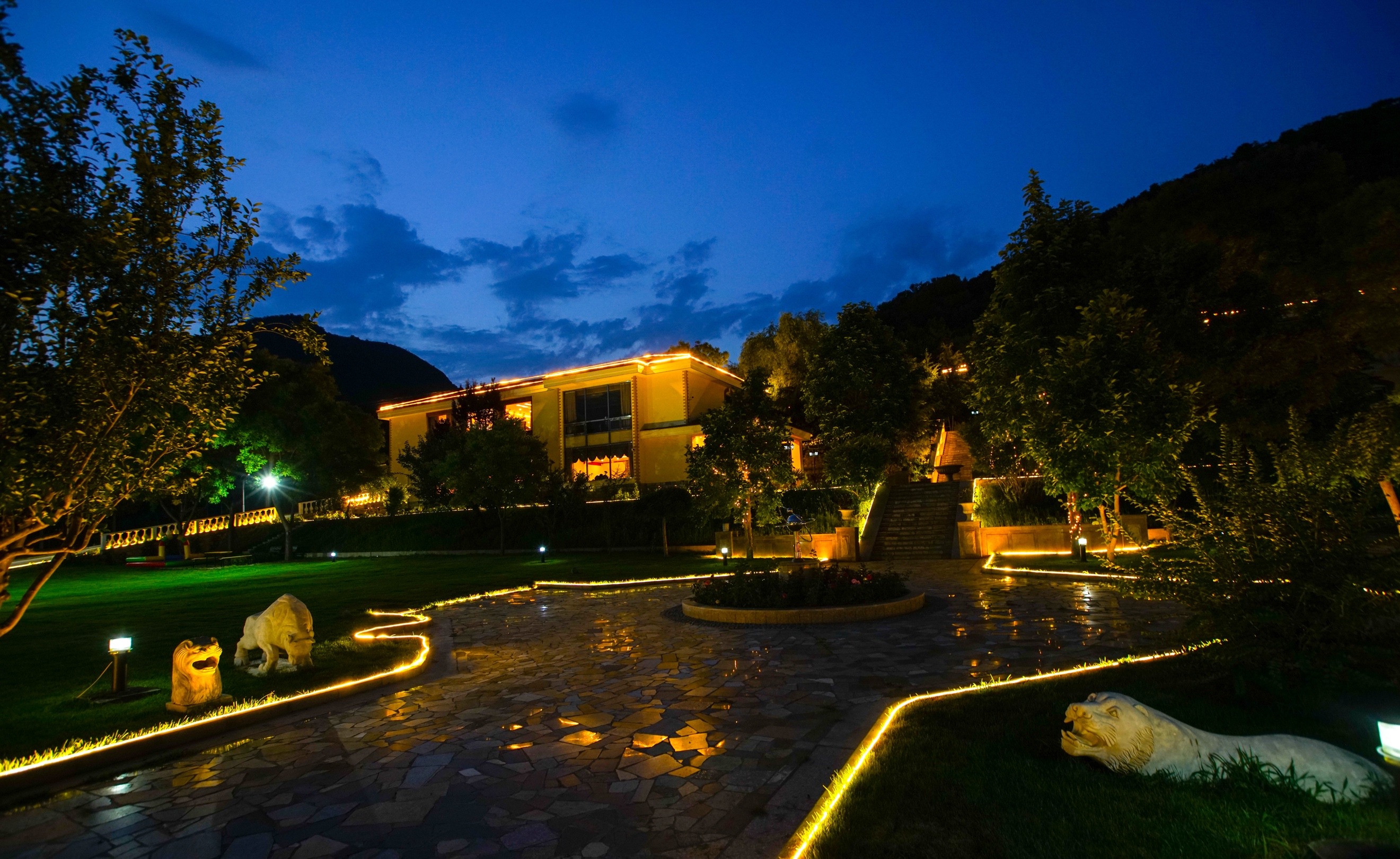 深山隐蔽的世外桃源,隐藏在乡间的世外桃源