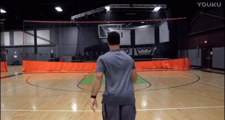 6-8岁一步急停投篮训练,简单高效后撤步投篮