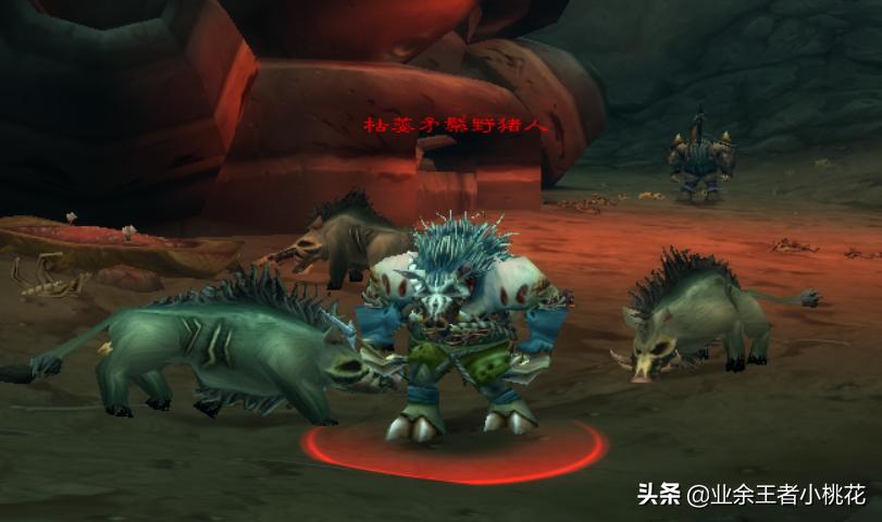 野猪和天灾,魔兽世界怀旧服副本剃刀高地详细介绍