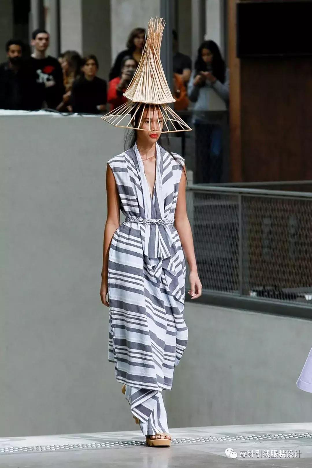 三宅一生2020春夏大秀：多的是你想不到的创意