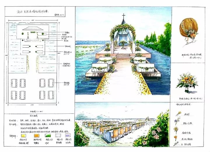 花店探店北京520,花店婚礼策划方案及流程