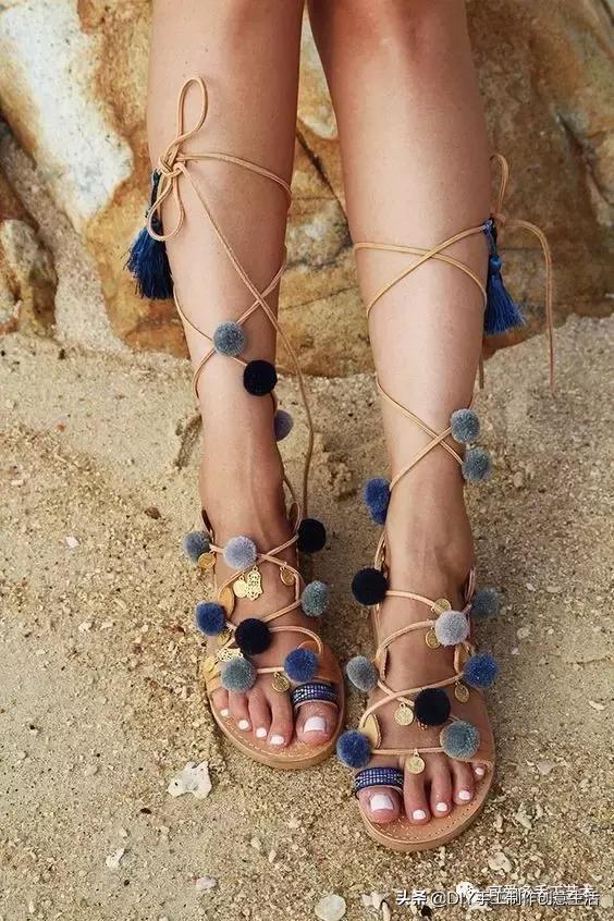 教你六种改造鞋子方法,旧鞋别扔