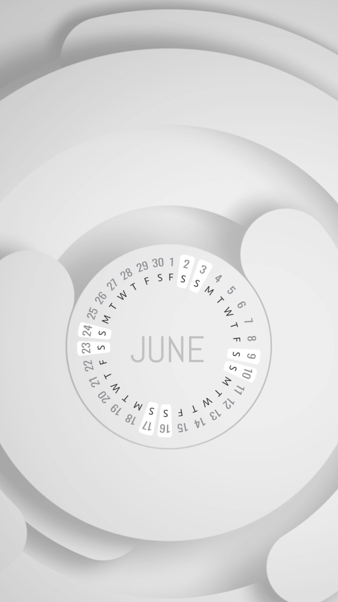 日历壁纸超清全屏,日历倒计时动态壁纸