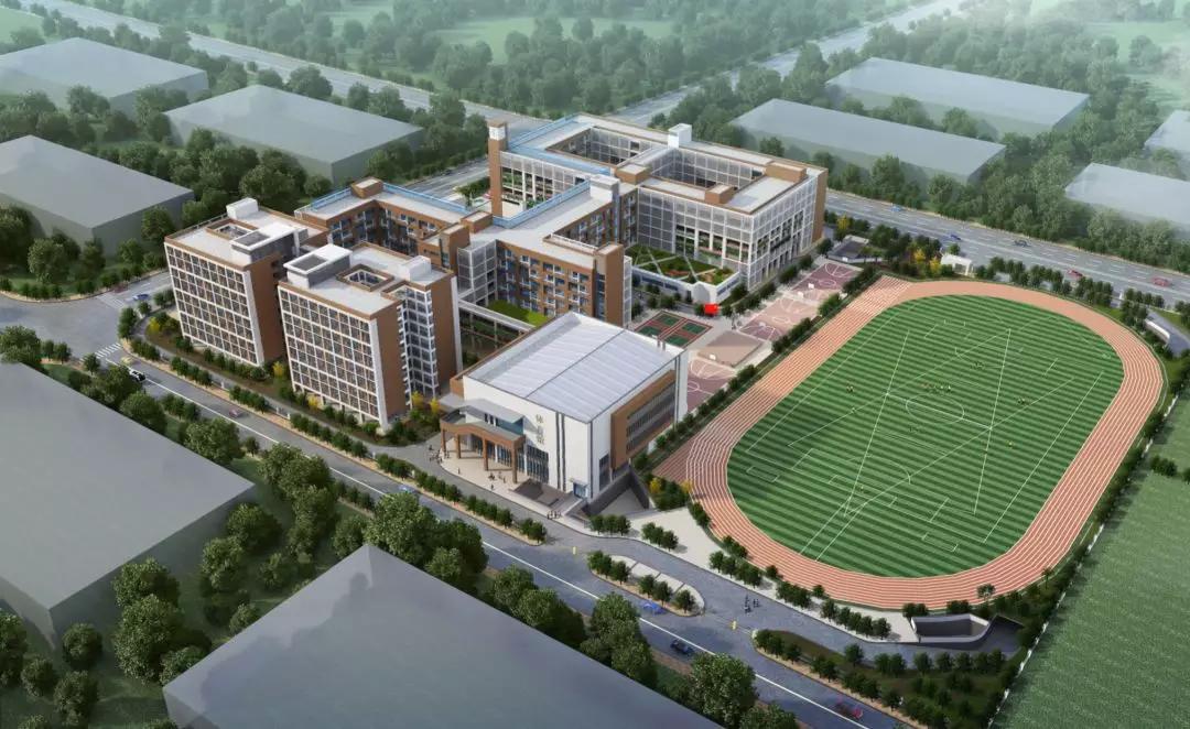 桂城二中、桂江二中、平洲二中！南海又一波新扩建学校动态来了