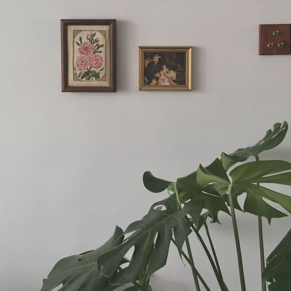 用水泥砌橱柜,用粘土做迷你橱柜