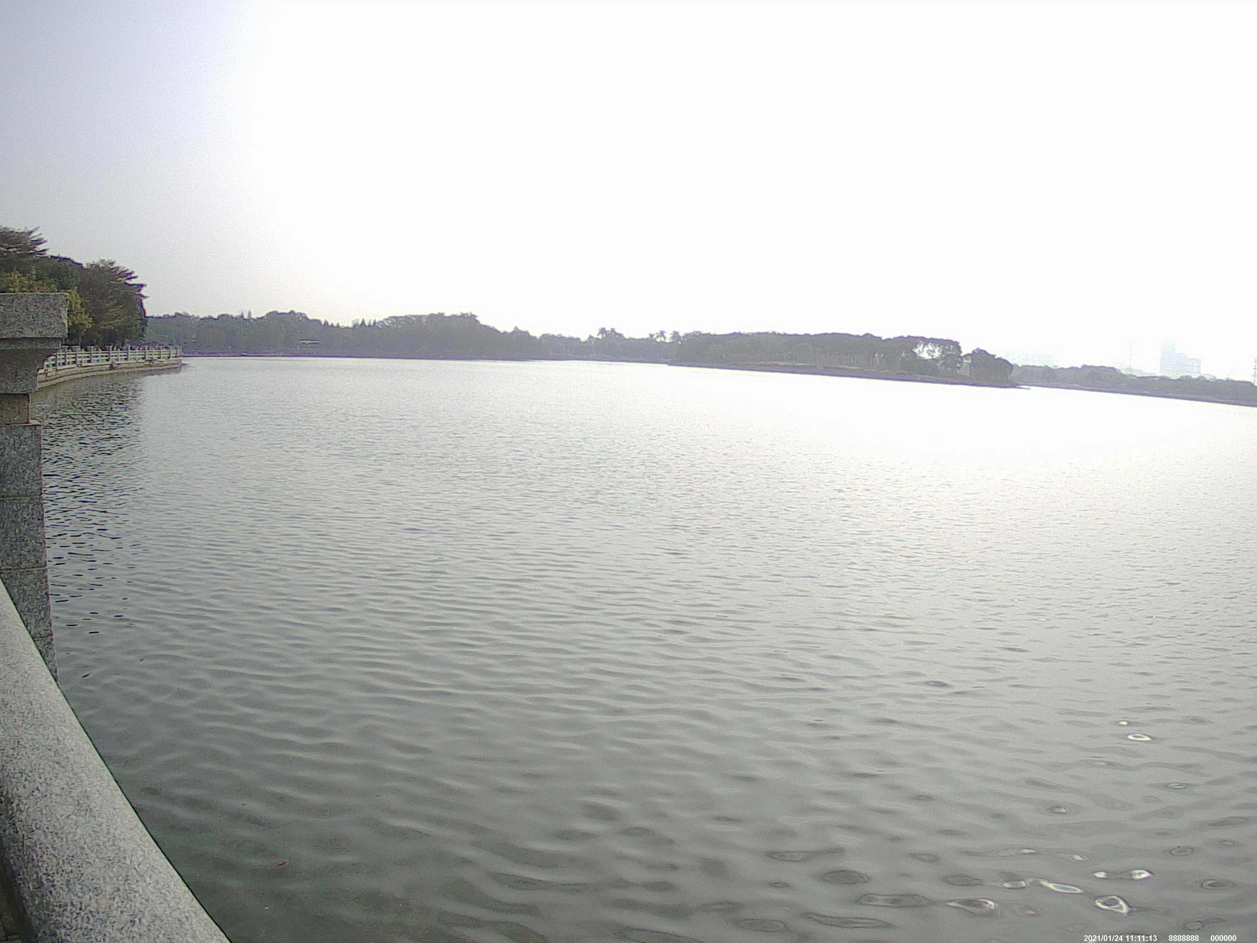 广州海珠湖,海珠湖变化