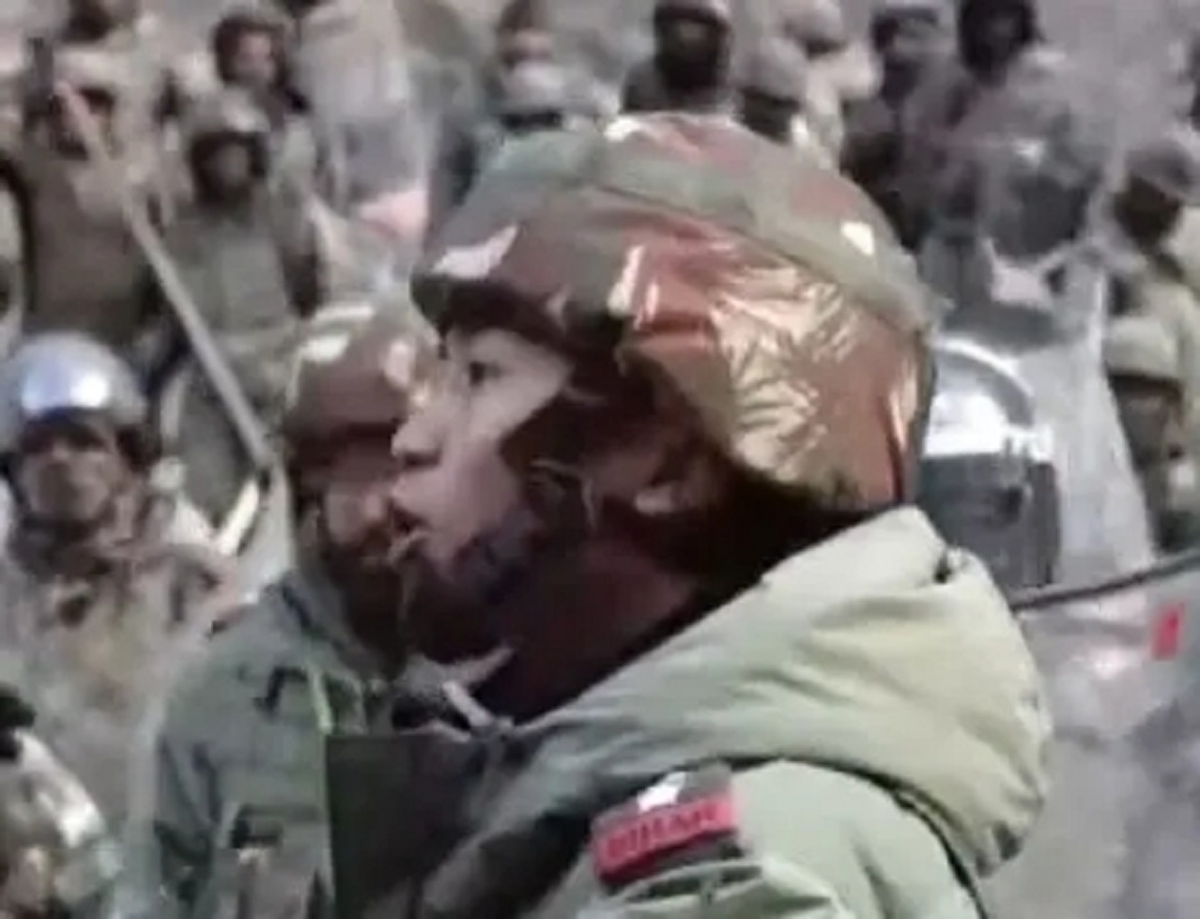 印度的黄种人都是哪来的？