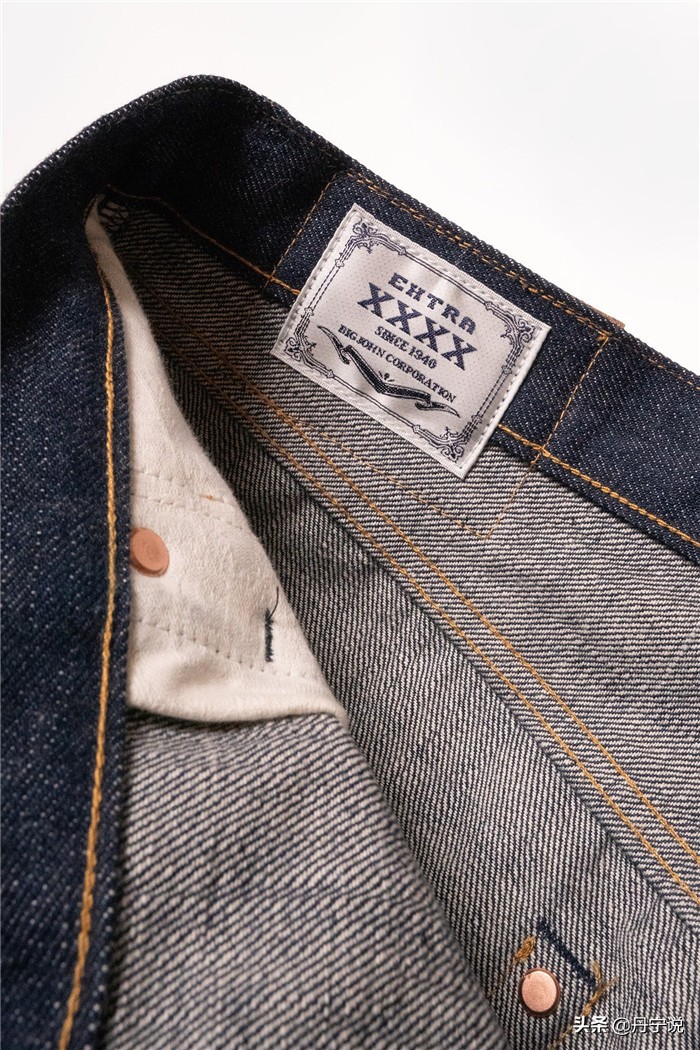 今年穿什么牛仔裤呢?日本先驱品牌BIGJOHN终于出新货了