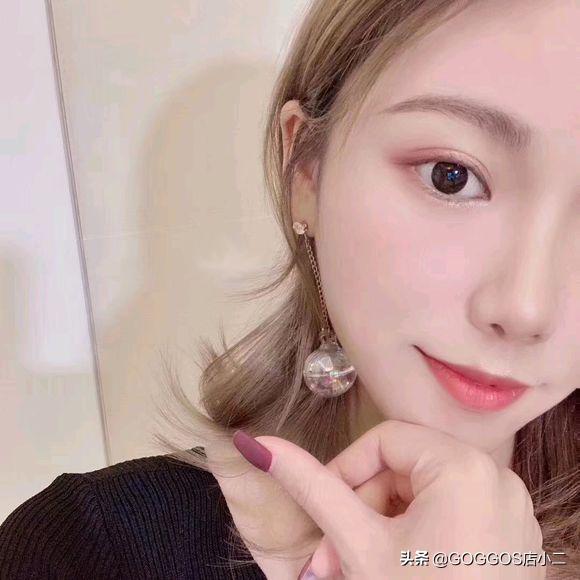 GOGGOSII软妹卖萌必备黑色美瞳，让你成为长辈眼中的乖乖女哟~