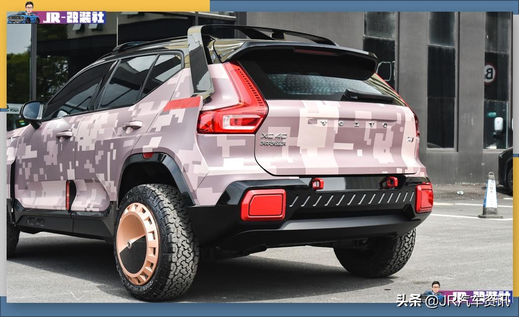 沃尔沃入门级xc40,沃尔沃xc40精品