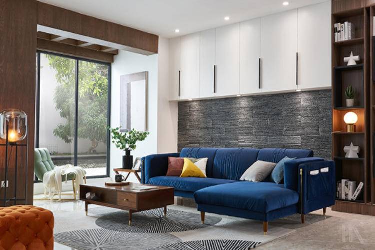 布艺沙发怎么选记住这四点,选购布艺沙发