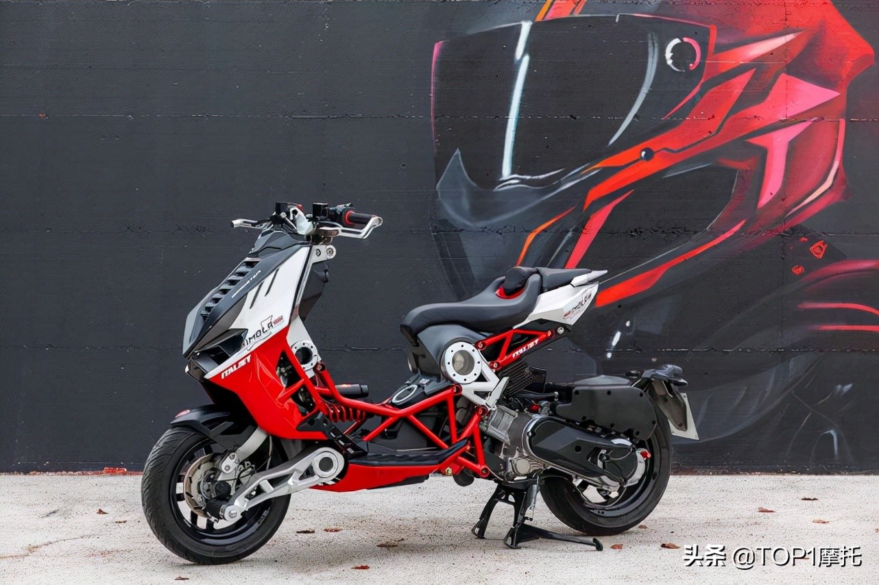 最帅小踏板ITALJETDragster国内上市售价32680元