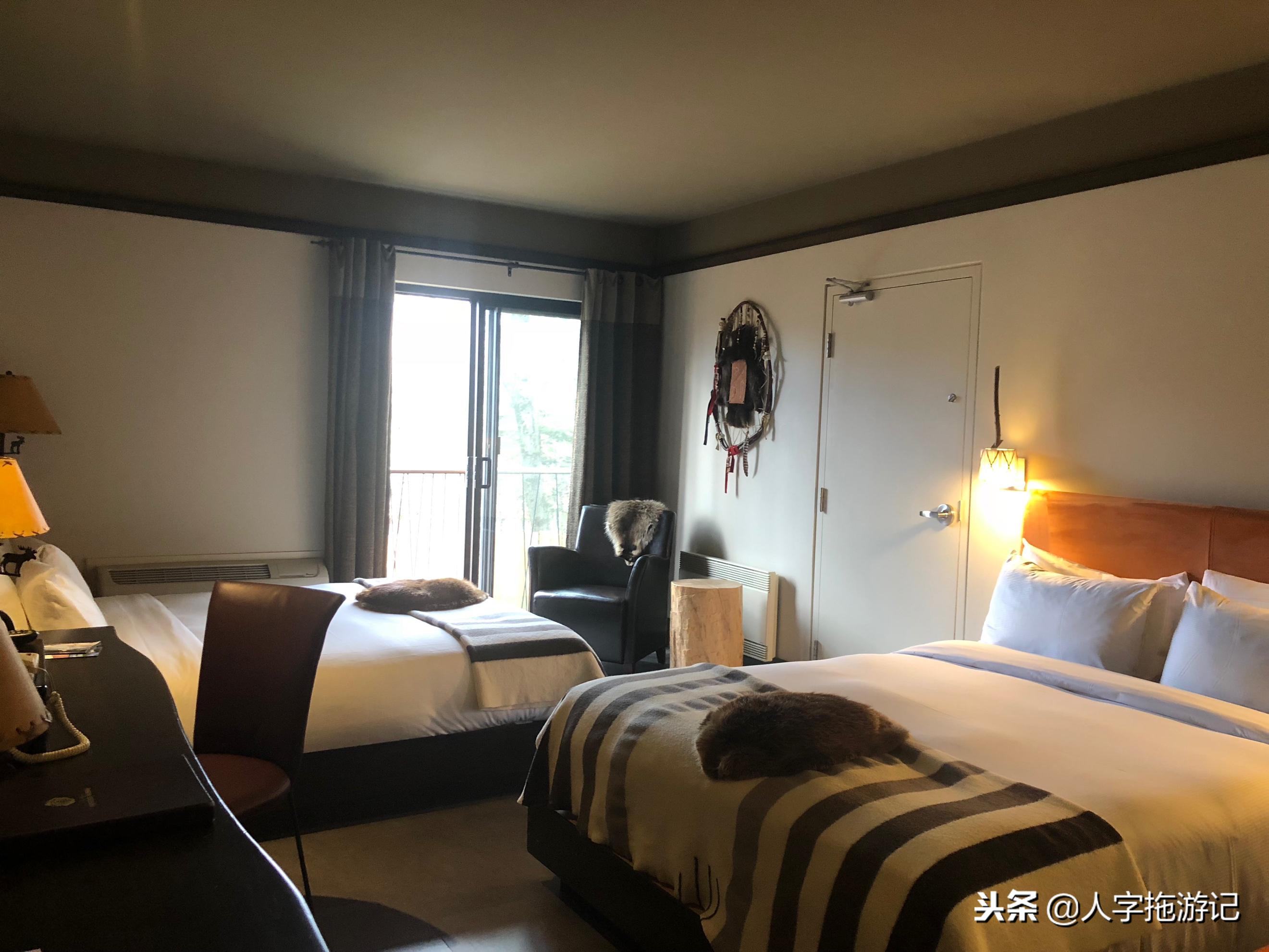 冬日极客，加拿大Wendake穿着狼爪去狼族