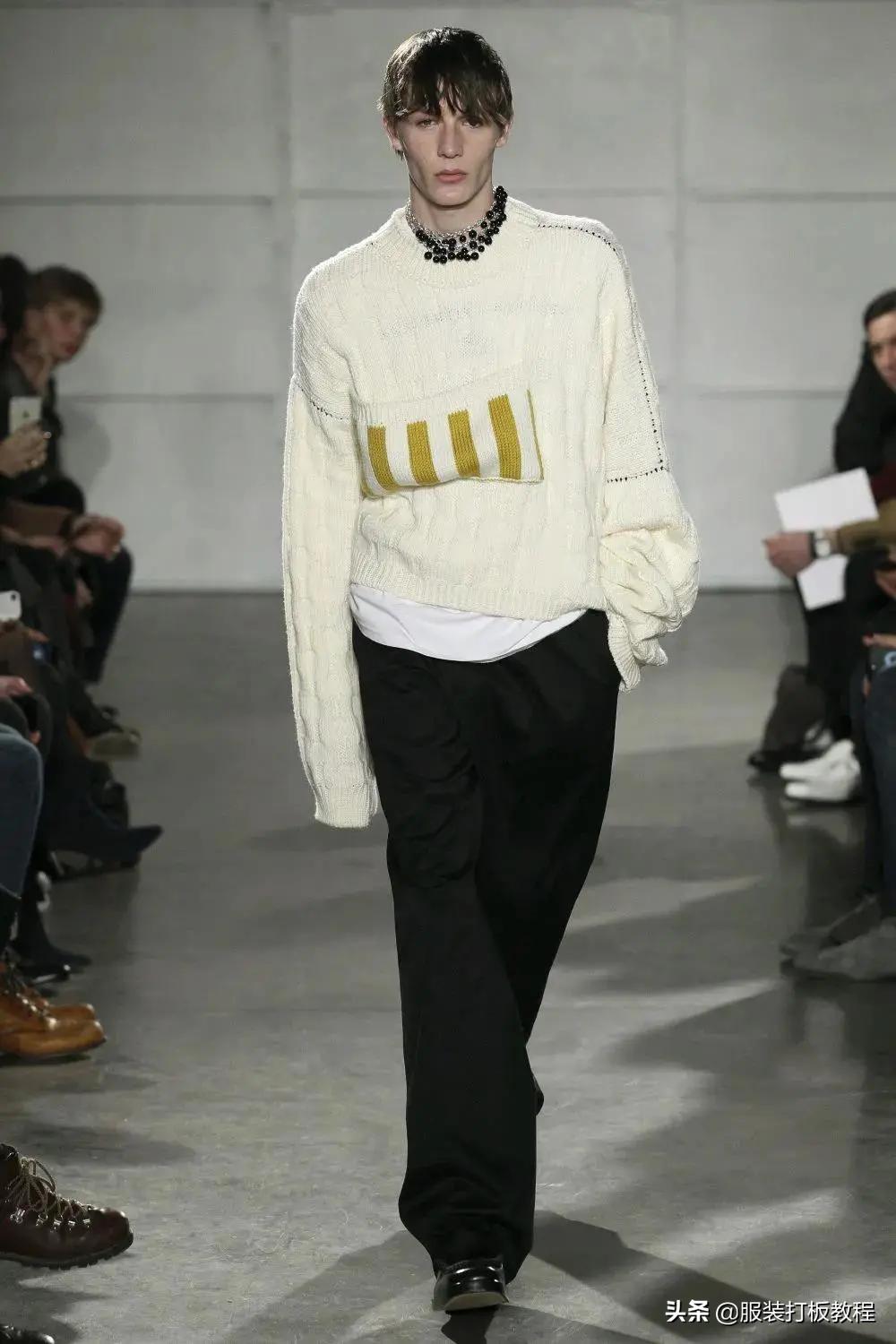 针织立体圆口袋,针织圆形口袋视频教程