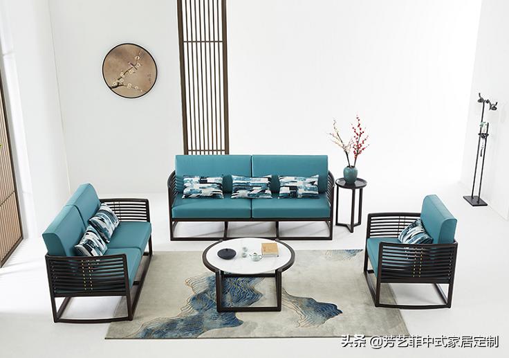 新中式和轻奢相互融合的家具 (不一样的新中式家具)