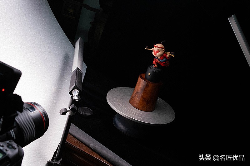 明子原创：《独角仙西游戏系列》第一弹“悟空”脸上的红三角亮了