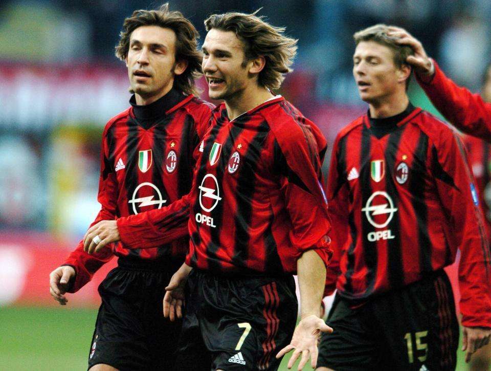 人物｜舍甫琴科—“你留着你的现象级，我们这儿有sheva！”