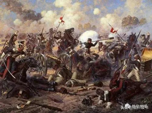 打败拿破仑是威灵顿和谁,谁战胜了拿破仑