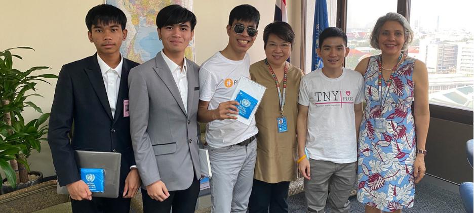 艾滋病毒感染者的生活与爱——联合国驻地协调员博客