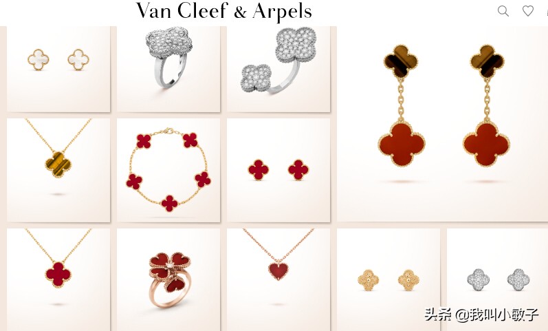 tiffany宝格丽和卡地亚项链哪个好,梵克雅宝卡地亚宝格丽蒂芙尼