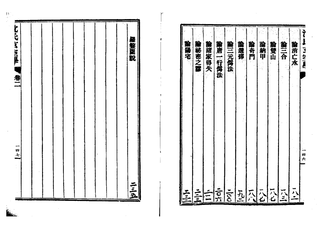 民国时期沈氏,图说沈氏玄空学