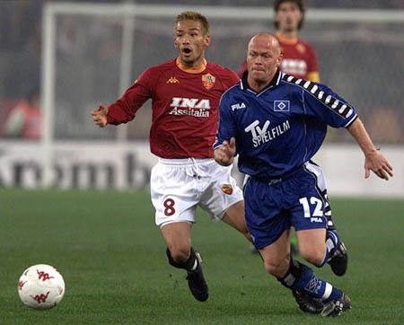 孙兴慜朴智星中田英寿,孙兴慜与中田英寿