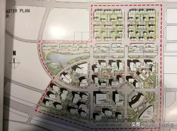 200米地标高楼,200米地标北中心