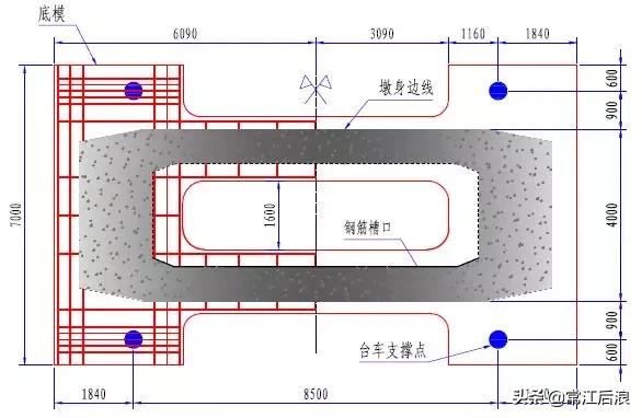 简易桥梁设计图纸大全,桥梁设计简图配上说明性文字