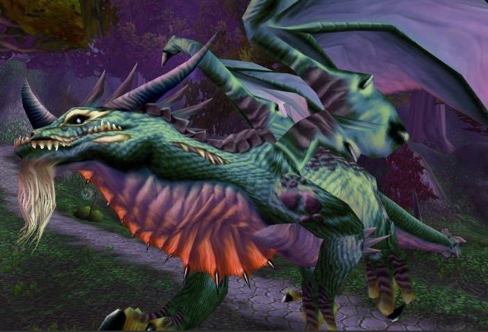 魔兽世界安其拉副本攻略,魔兽世界安其拉绿龙任务