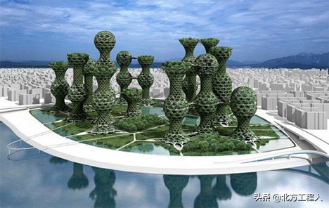 绿色设计理念现代建筑,未来建筑的设计样式