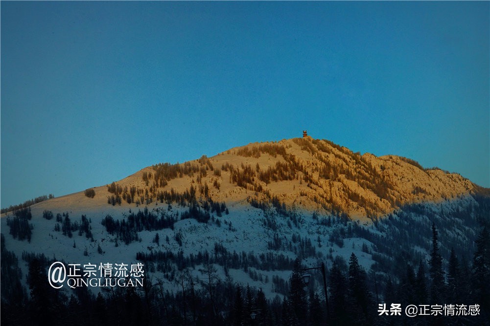 诗与远方：冬游喀纳斯