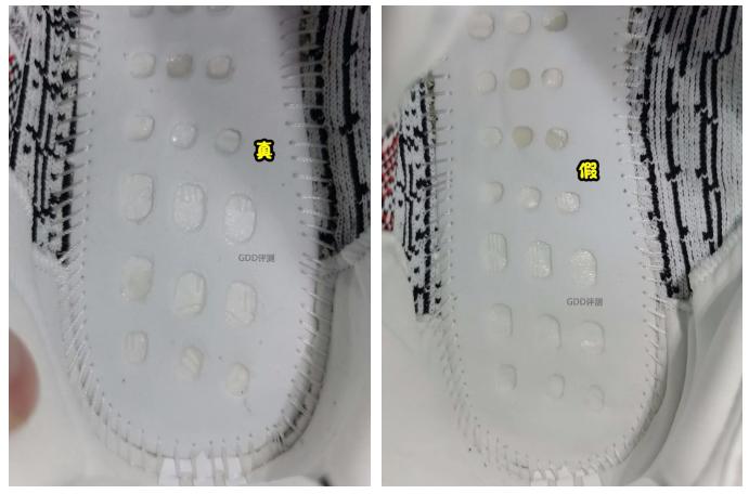 yeezy350白斑马三个版本对比,yeezy350白斑马2018鉴定