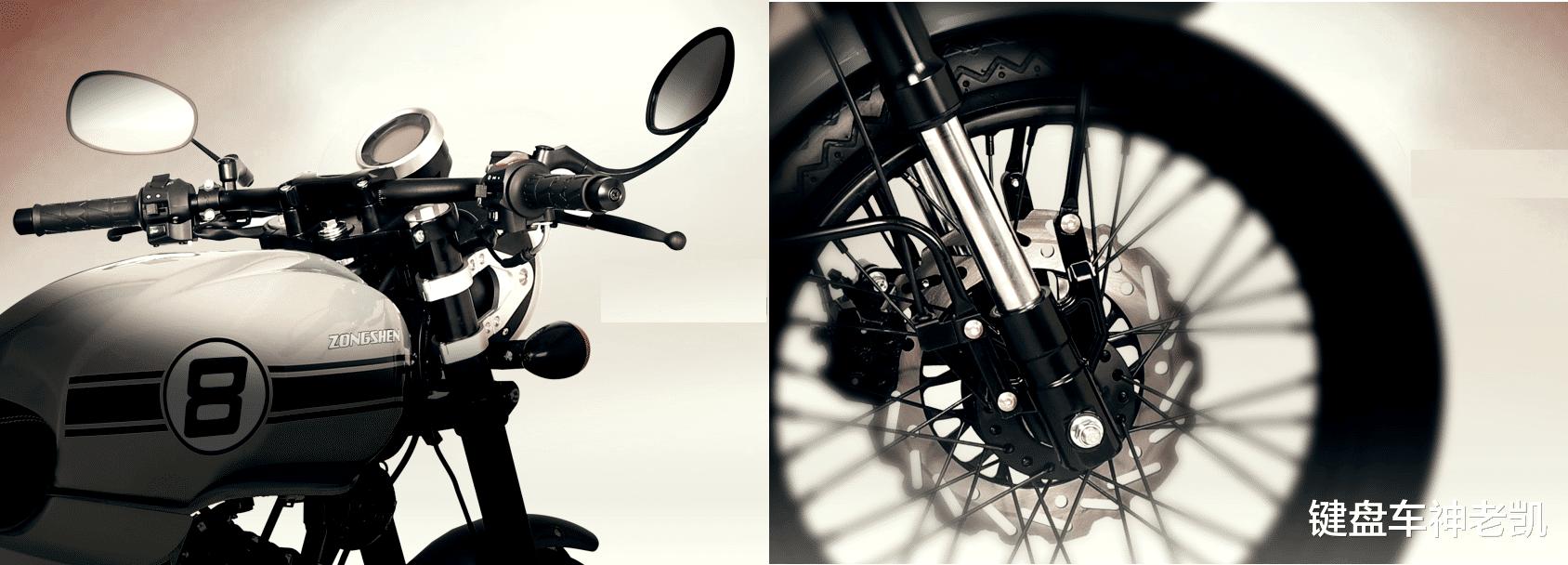 宗申发布两款万元级复古，街车款WEEK8和太子款200SC