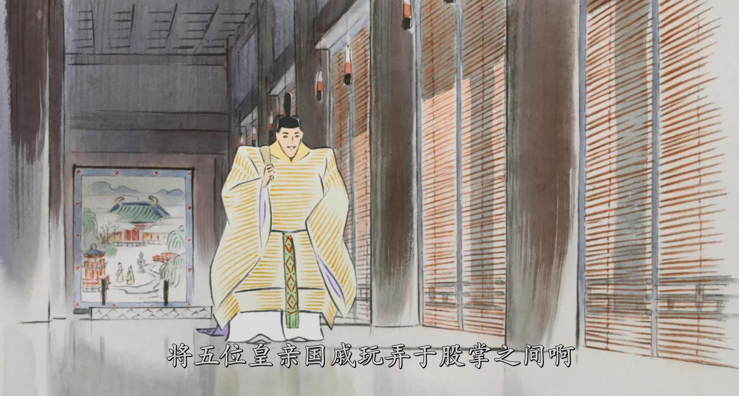 被父母培养得非常优秀,却无法获得理想的幸福——《辉夜姬物语》