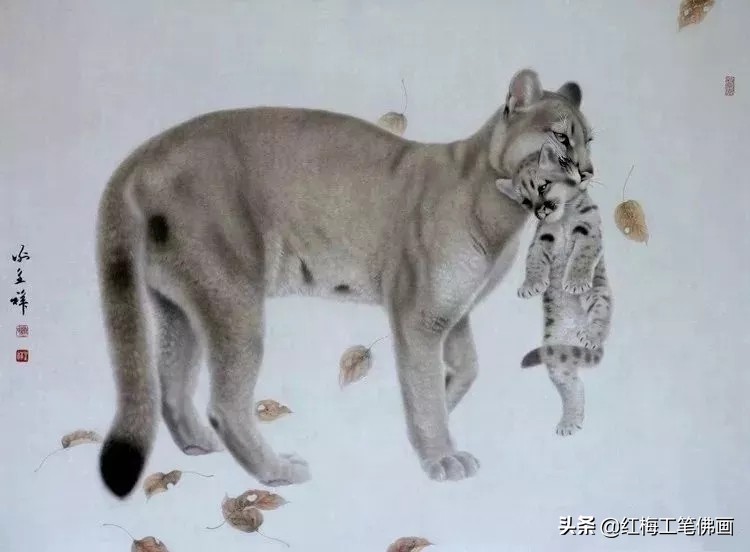 工笔画各种材料,讲讲工笔画的一些干货