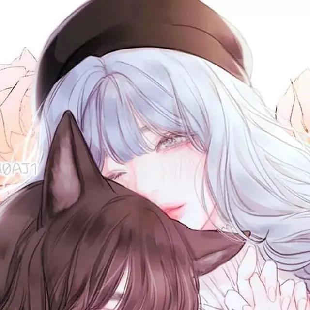 好看又搞怪的四人闺蜜头像,情侣头像搞怪可爱美少女