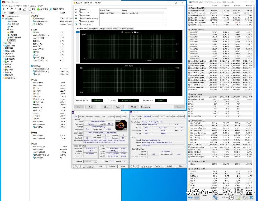 锐龙73800x对比锐龙55600x,锐龙75800h和锐龙76800h